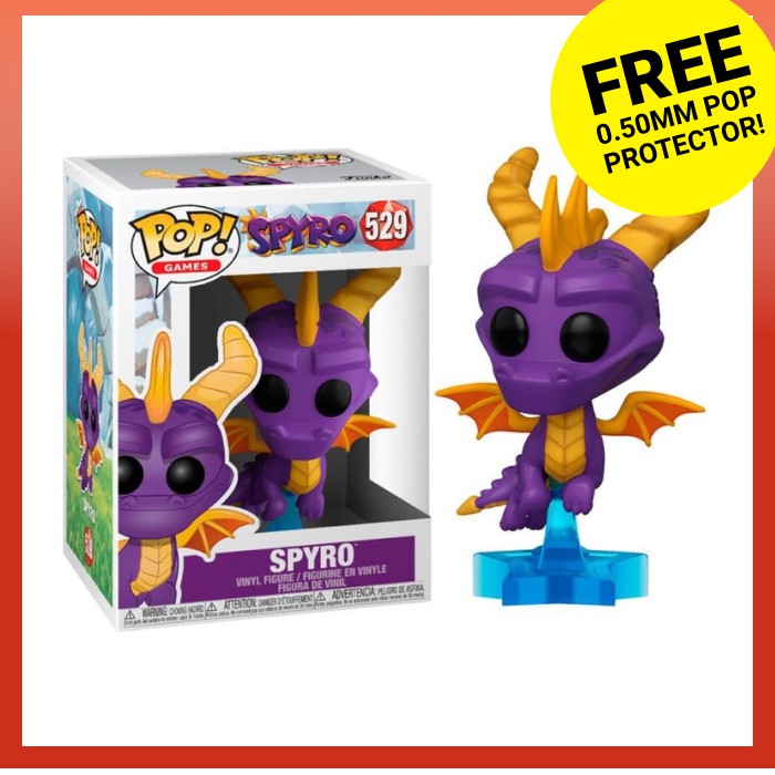 spyro funko pop gamestop