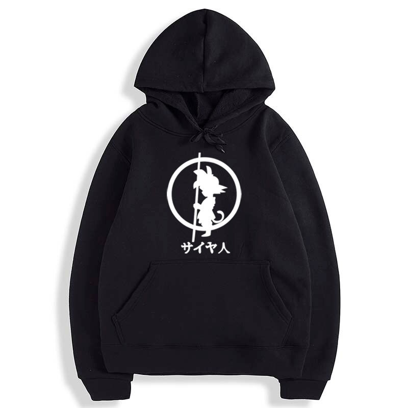 black dragon ball hoodie