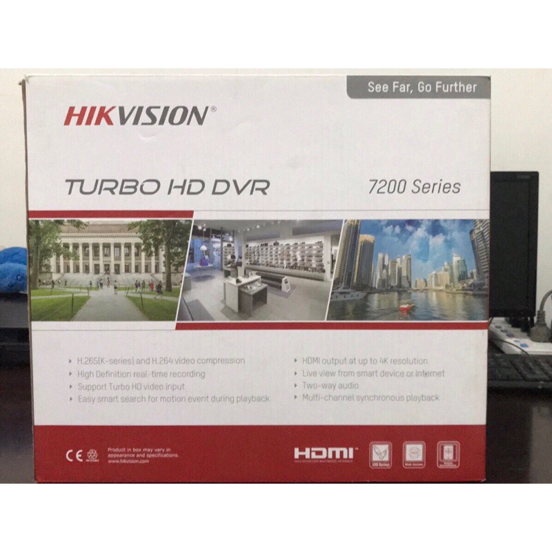 hikvision turbo hd dvr 7200 series