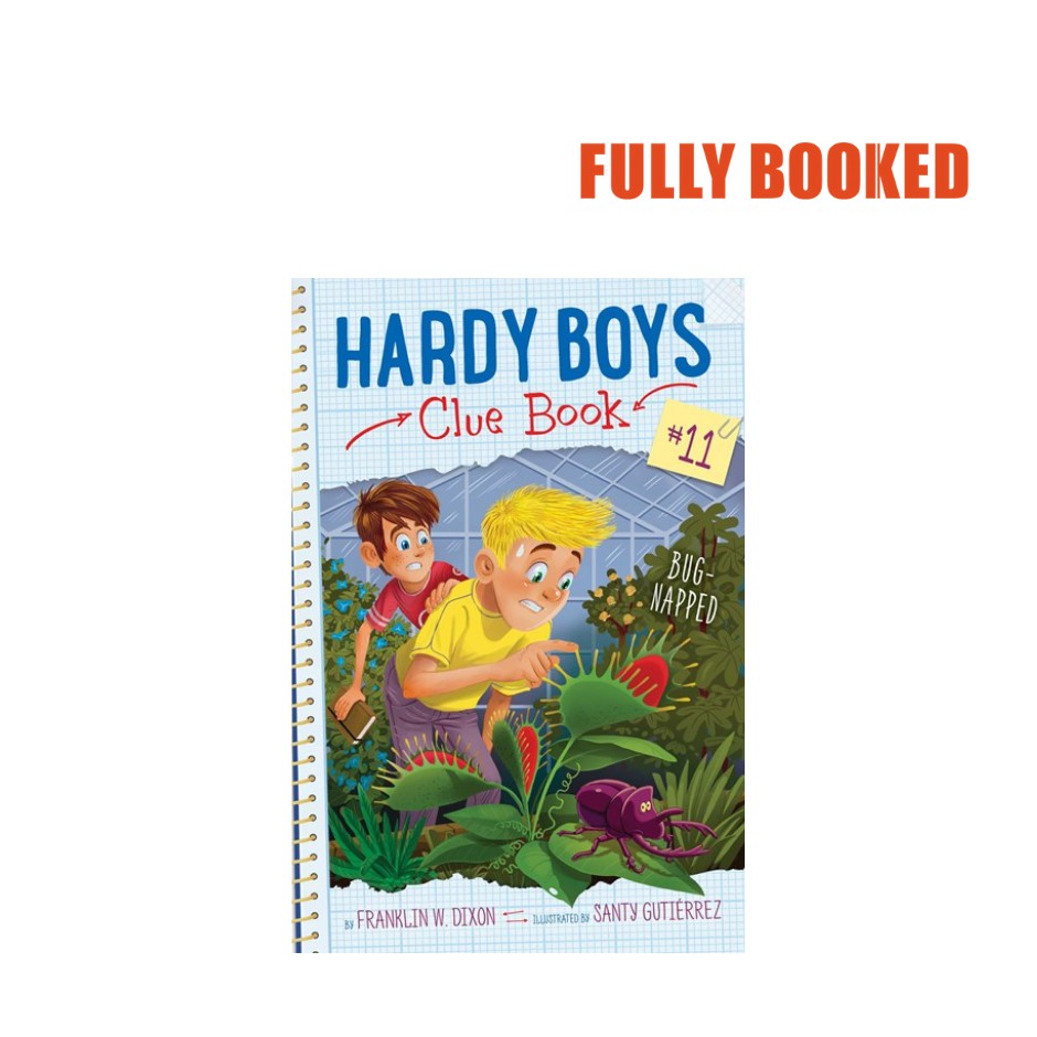 Bug Napped Hardy Boys Clue Book Book 11 Paperback By Franklin W Dixon Shopee Philippines