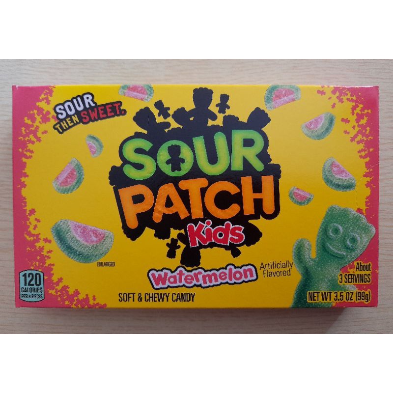 Sour Fruity Chewy Candy Sour Patch Skittles Mike and Ike Sour Punch 99g ...