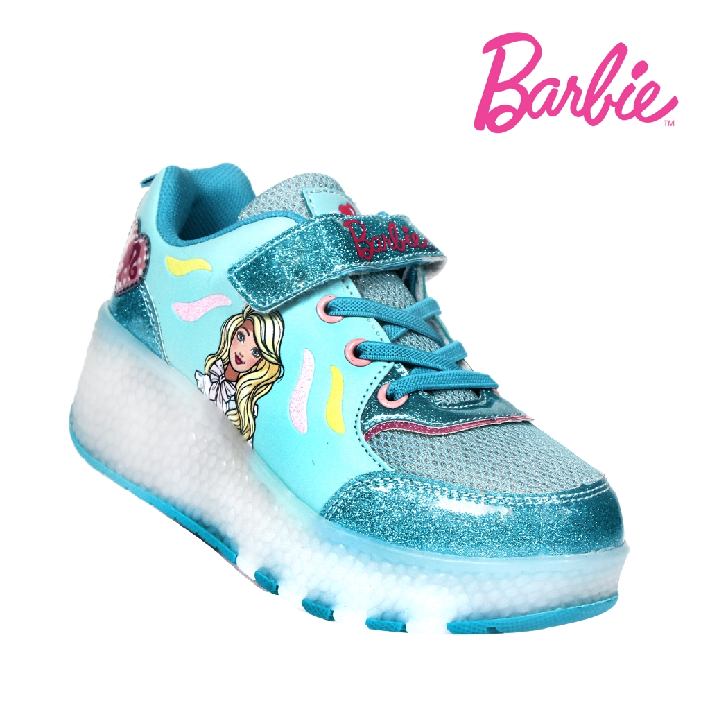 barbie shoes with wheels