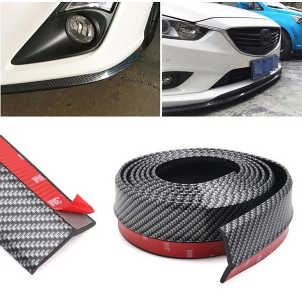 Car Skirt Front Lip Bumper Rubber Protector For Renault Sand Up Ondelios Thalia Nepta Altica Z17 Vel Modus Egeus 20 Shopee Philippines