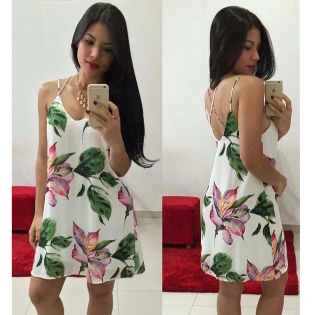 floral mini