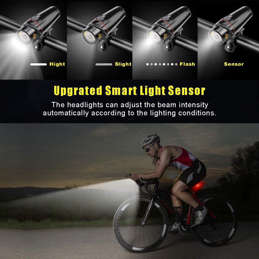 smart light bicycle