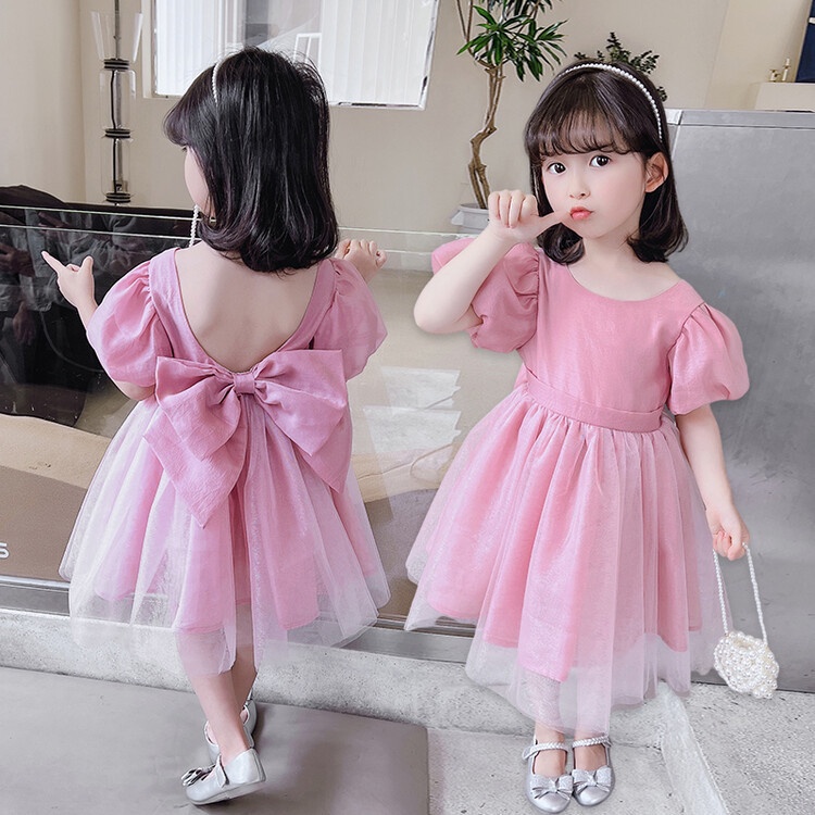 Princess dress for kids girls 0-4 years old baby princess dress ...