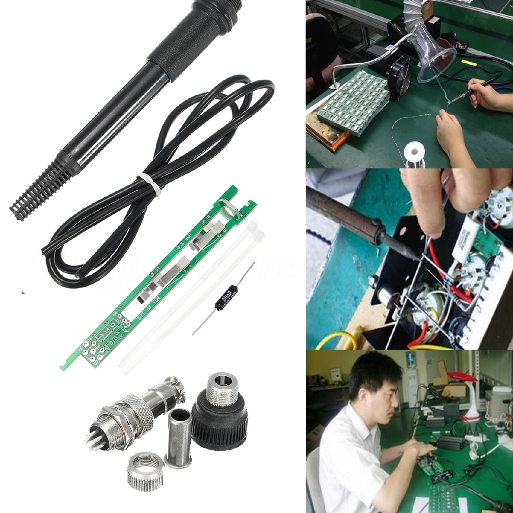 DIY T12 Soldering HAKKO T12 Solder Iron Station Welding Shopee