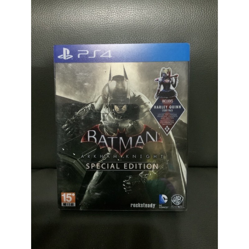 Used - Batman Arkham Knight (steelbook) ps4 | Shopee Philippines