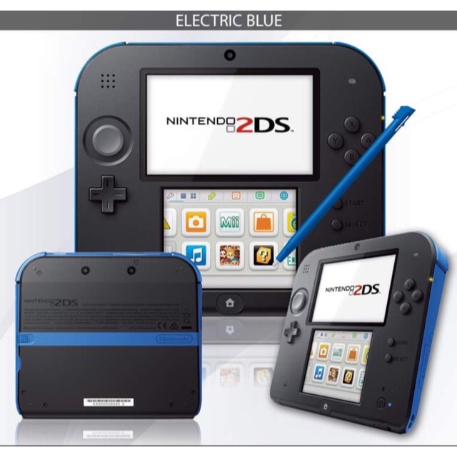 nintendo 2ds shopee