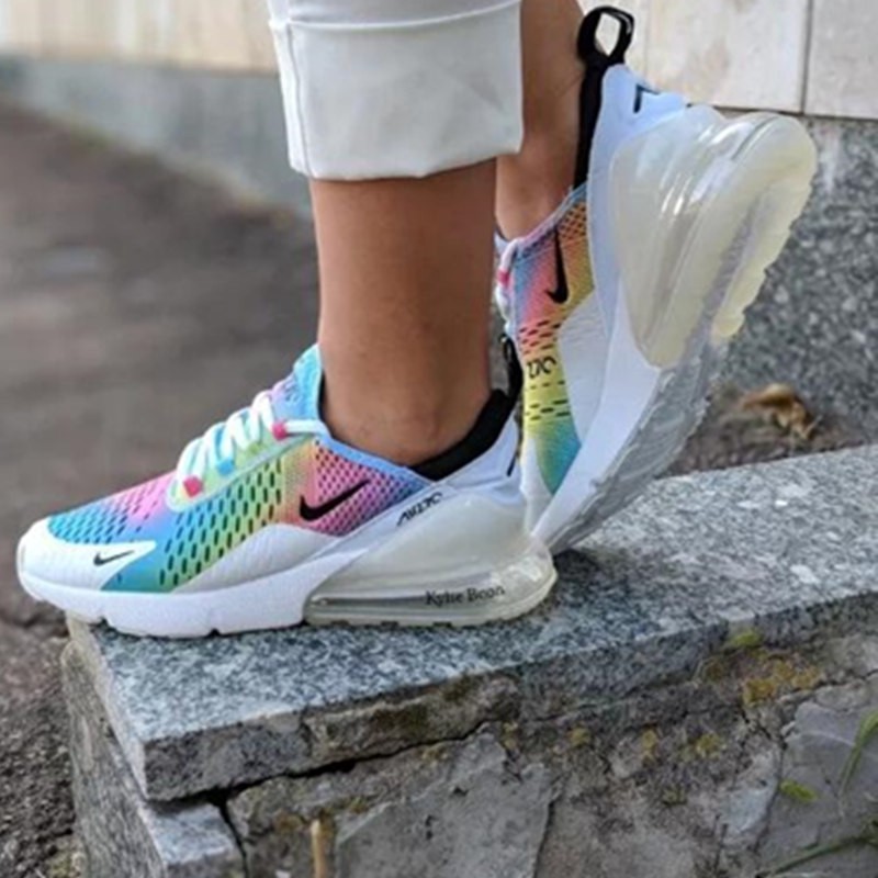 rainbow nike womens shoes