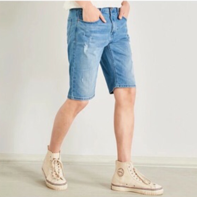 tattered shorts mens