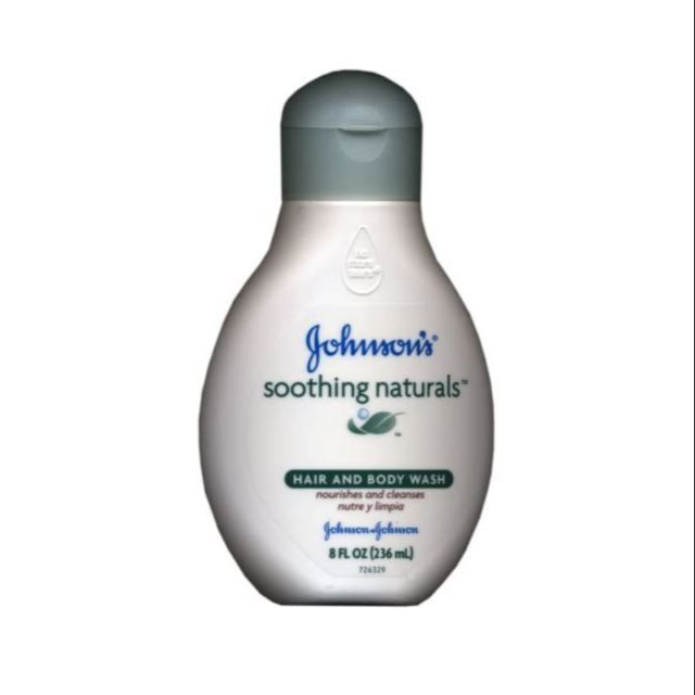 johnson's baby soothing naturals nourishing lotion 250ml