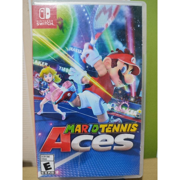 Mario Tennis Aces Switch Game Shopee Philippines 0835