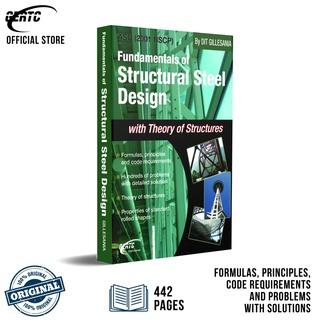 Fundamentals of Structural Steel Design - Civil Engineering Review Book by DIT Gillesania, GERTC #1