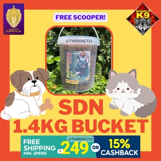 SDN28 SDN TRIAL PACK DOG FOOD SUPER DOG NUTRITION MANALOK9
