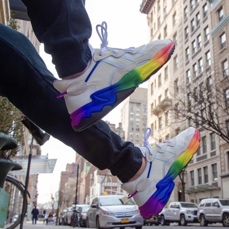 adidas ozweego rainbow