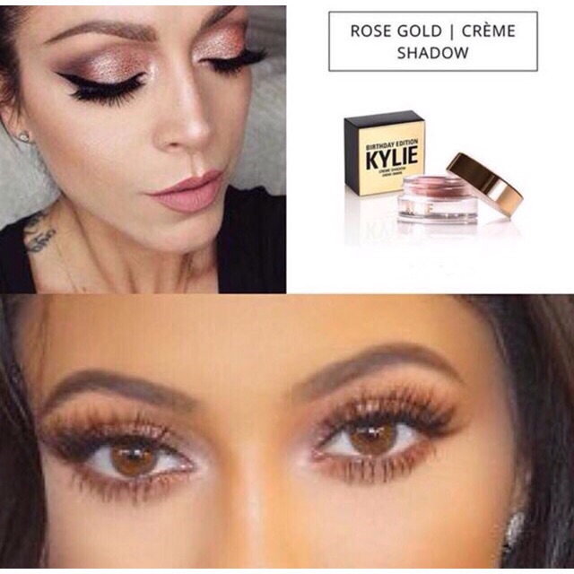 gold cream eyeshadow