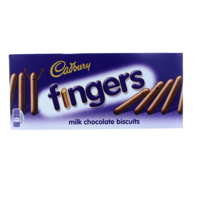 Cadbury Milk Chocolate Fingers 114g | Shopee Philippines