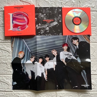 ENHYPEN - MANIFESTO: DAY 1 (ENGENE D VER.) 3° Mini Album K-POP – Con EBook PDF, Photocard, Sticker, Poster, CD, Esclusiva BolsVos