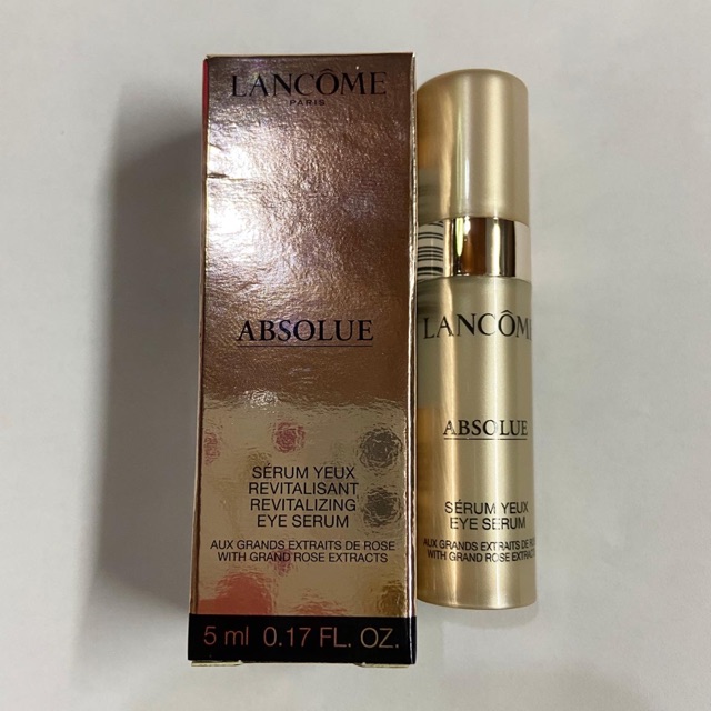 revitalizing eye serum