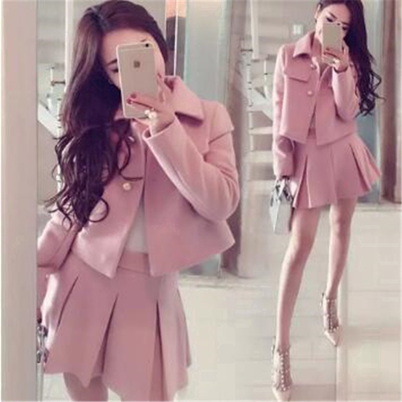 skirt coat jacket