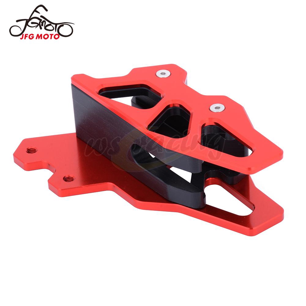 JFG RACING CNC Chain Guard Guide Protector For For Honda CRM125 90-99,XR250 BAJA 95-07,CRF250L 13-18 