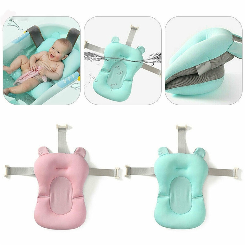 baby bath head support