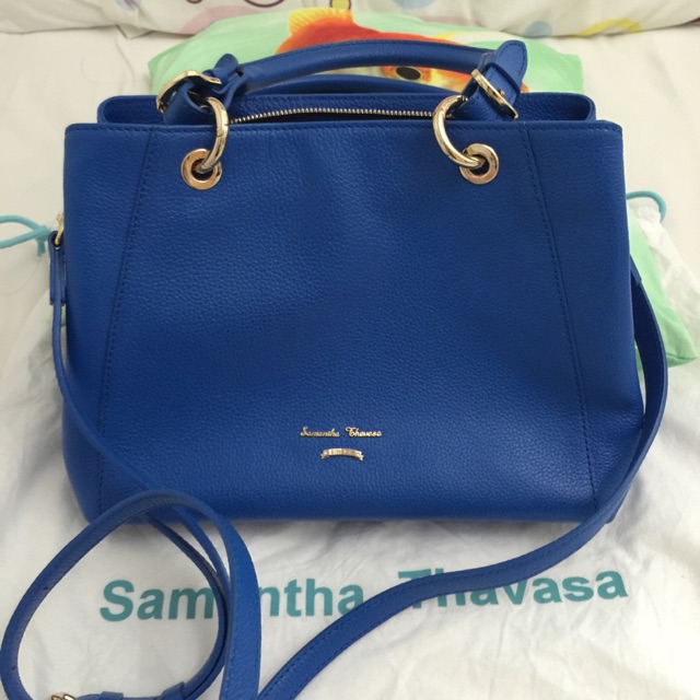 samantha thavasa deluxe bags