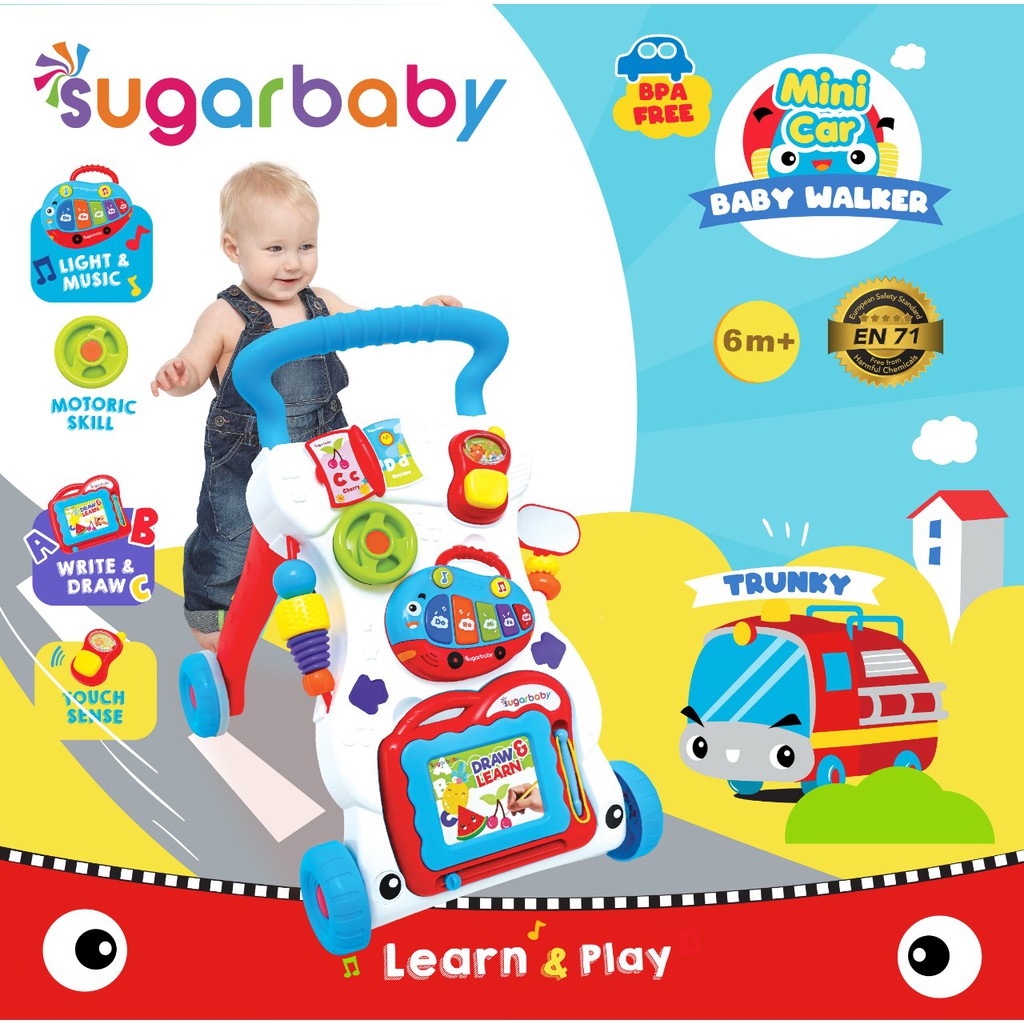 shopee baby walker