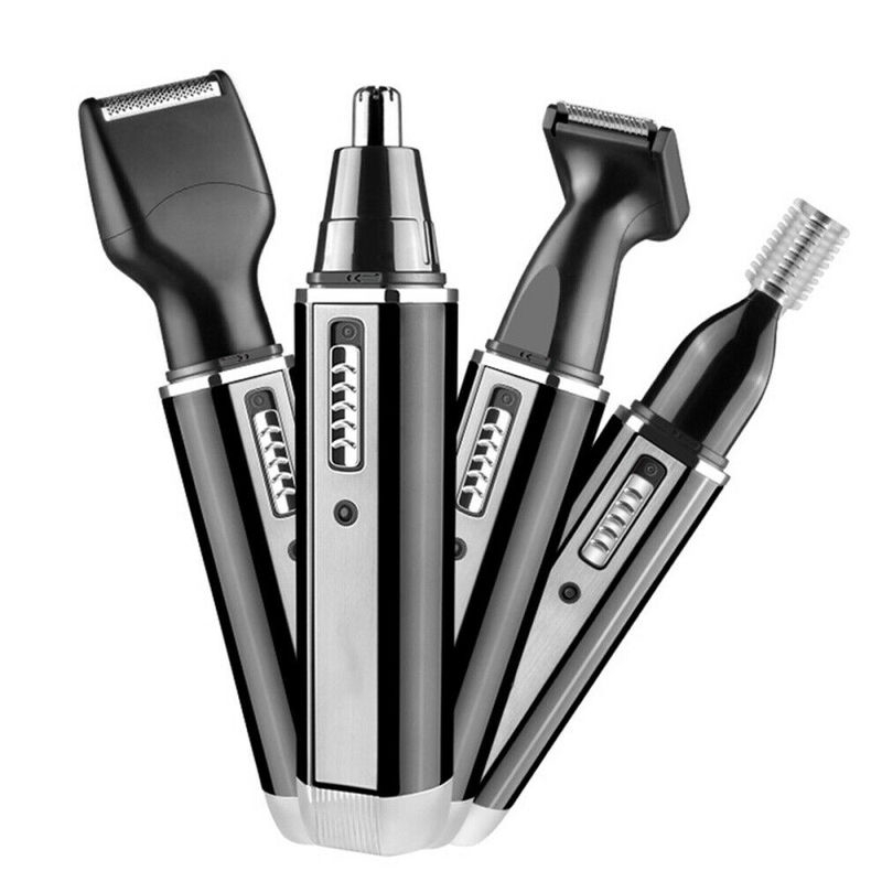 rechargeable ear and nose trimmer