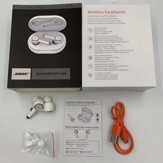 bose soundsport bluetooth 5.0