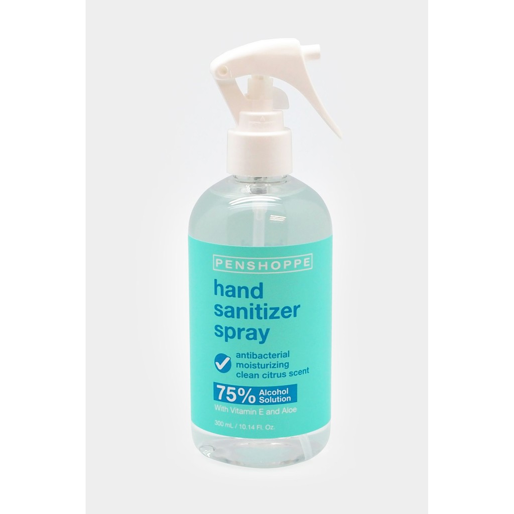 Penshoppe 75% Alcohol Hand Sanitizer Spray Clean Citrus ...