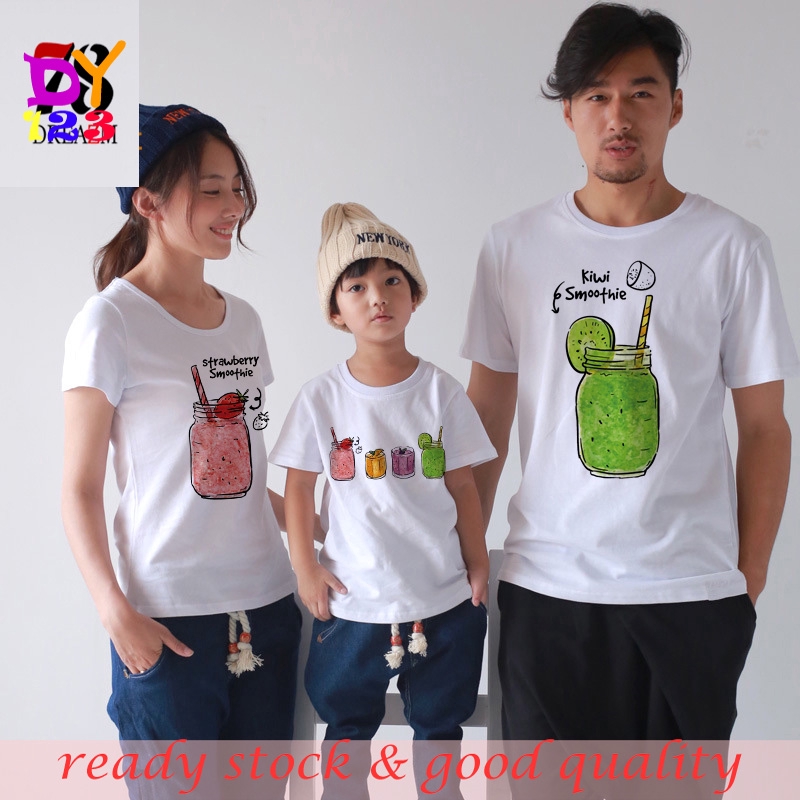 couple t shirt with baby boy
