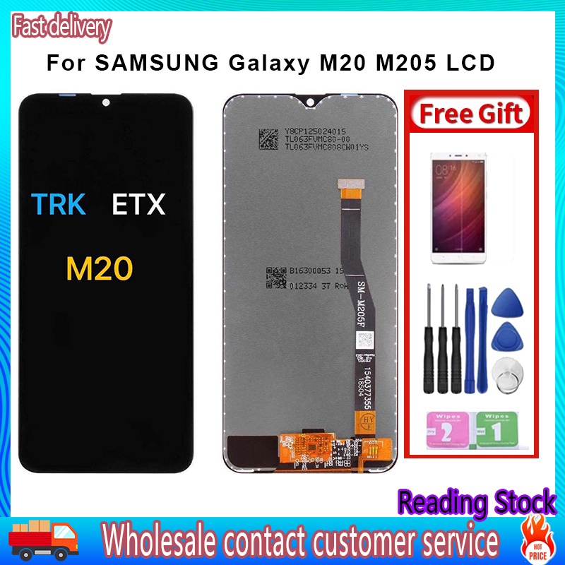 6 3 Lcd For Samsung Galaxy M M5 Lcd Display Touch Screen Digitizer Assembly Replacement Shopee Philippines