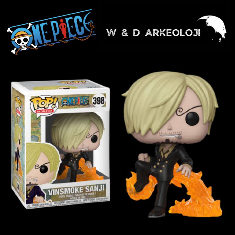 Funko Pop! One Piece - Vinsmoke Sanji #398 [non-mint box] | Shopee ...