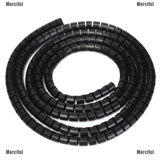 COD√1m 10/25mm Cable Spiral Wrap Tidy Cord Wire Banding Loom Storage ...