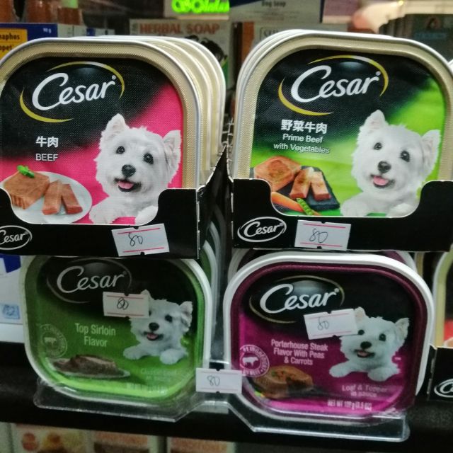 cesar wet food