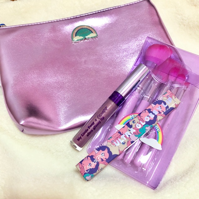 my little pony makeup set