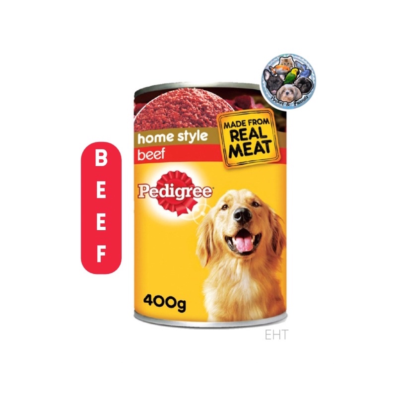 PEDIGREE WET FOOD IN CAN 400g Shopee Philippines