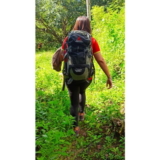 ️ COD ok - HARKOR BACKPACK 40+5 L, BROWN TREKKER #6