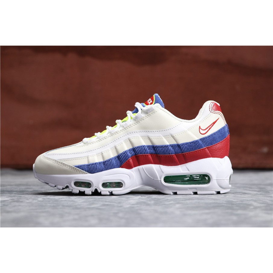 air max 95 red blue