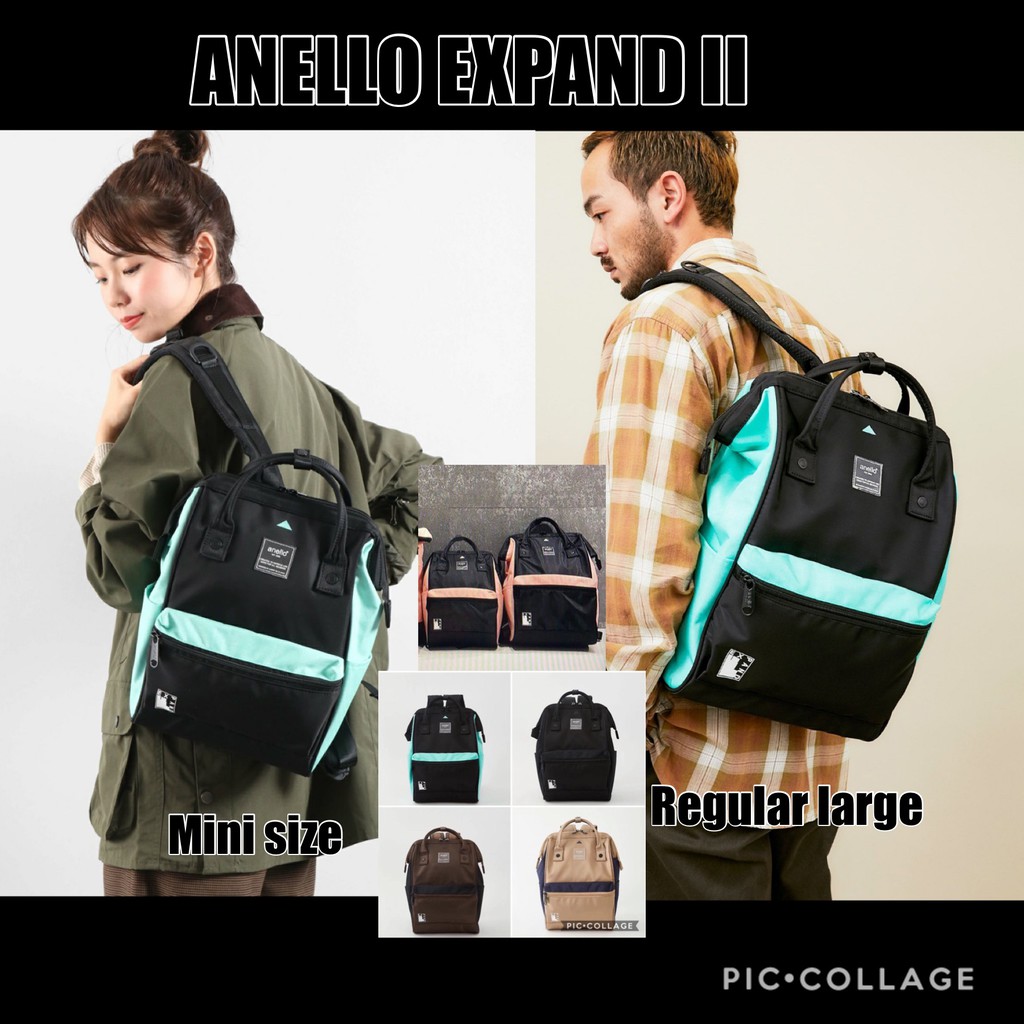 anello backpack with laptop compartment