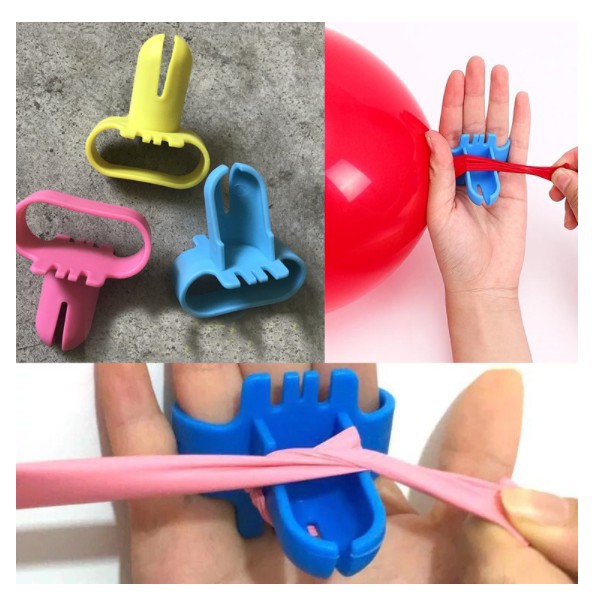 1pcs balloons knotter party supplies Easy Balloon Tie Tool set | Shopee ...