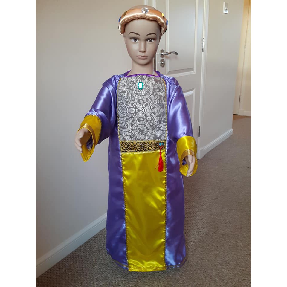 Three kings Nativity 1 Christmas kids Costume Shopee Philippines