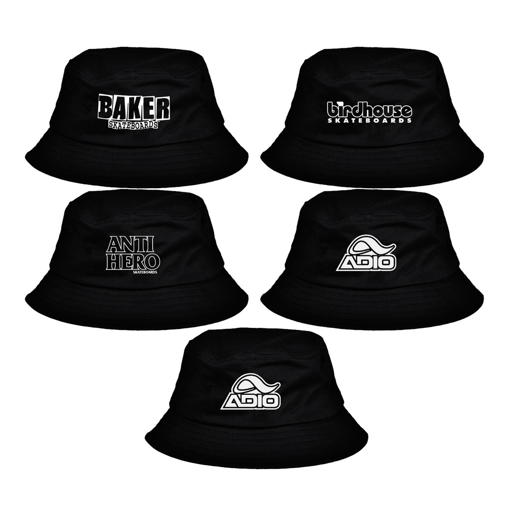 skate bucket hat