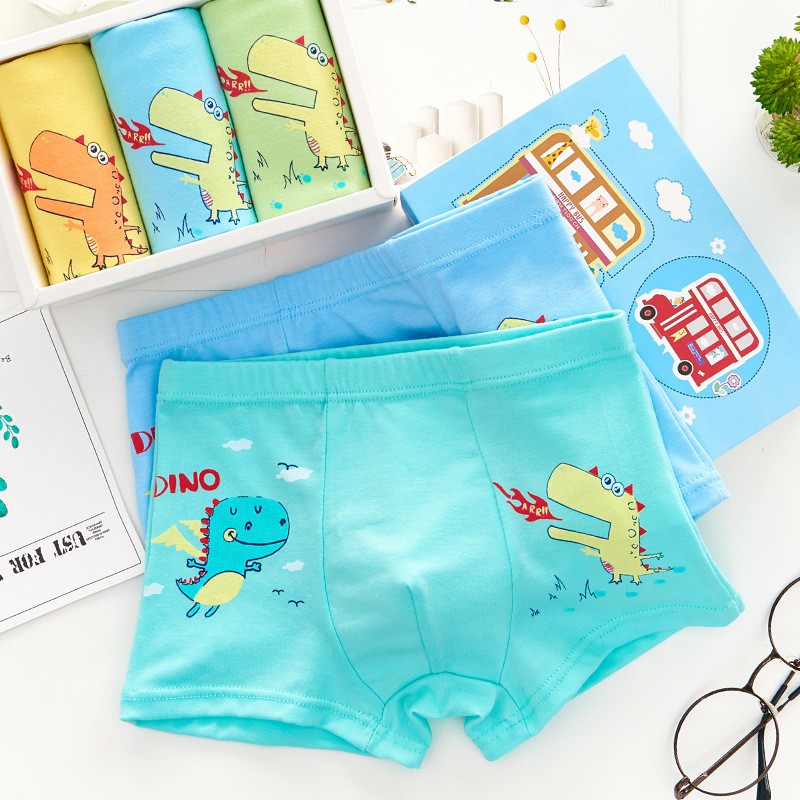 Teenage Girls Panties Cartoon Princess Print Cotton Briefs Kawaii Comfy Boy Girl Underwear seluar dalam