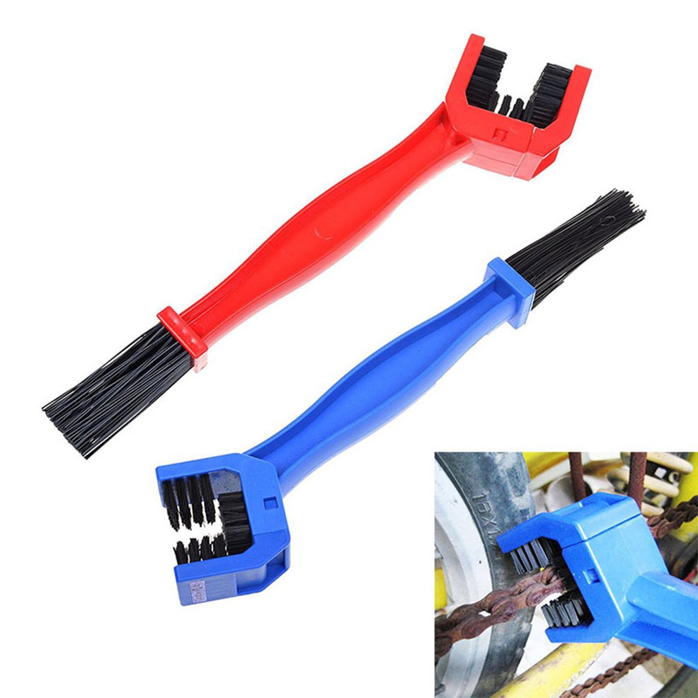 motorcycle chain cleaner brush