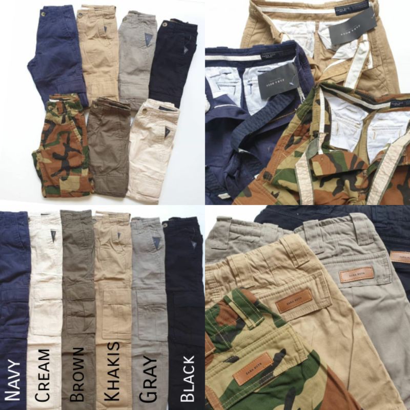 junior cargo pants