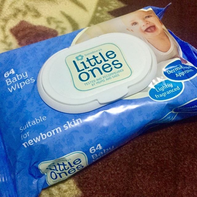 sainsbury's baby water wipes
