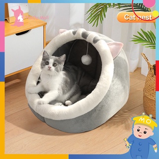 Timoo Washable Cat Nest Cat Bed Removable Cat Dog House Indoor Warm Comfortable Pet Dog Bed Pet Nest